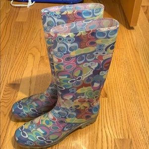 Coach Rainboots